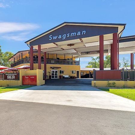 Swagsman Motel Miles Bagian luar foto