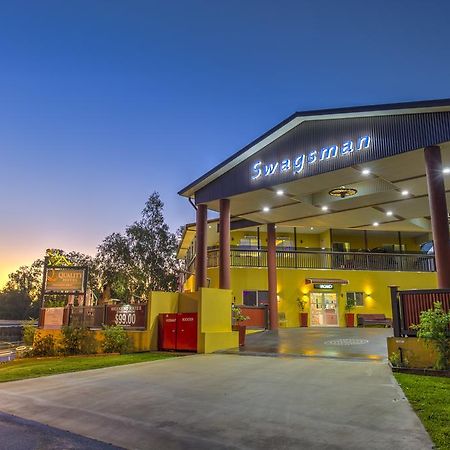 Swagsman Motel Miles Bagian luar foto