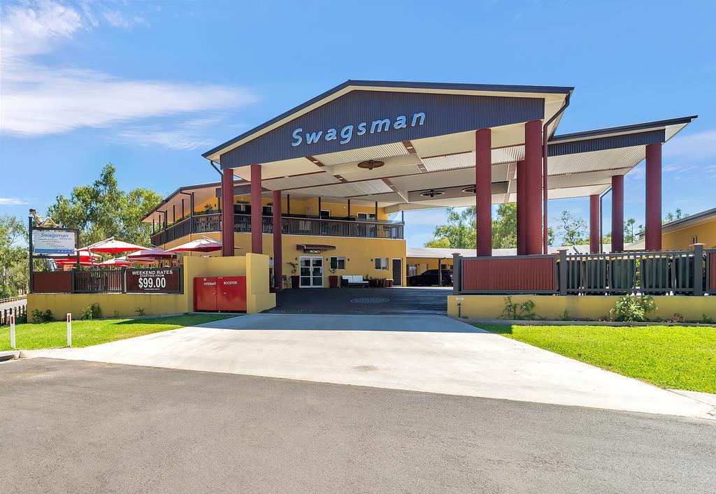 Swagsman Motel Miles Bagian luar foto