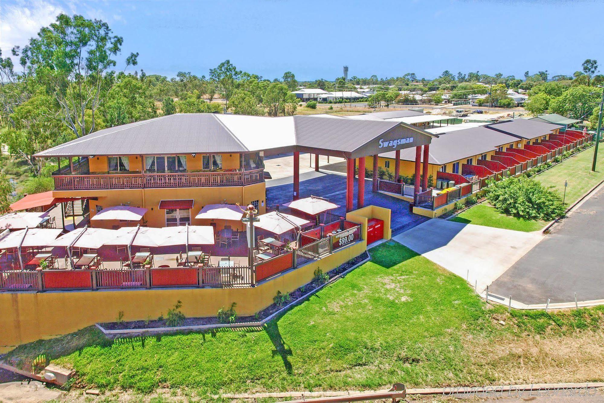 Swagsman Motel Miles Bagian luar foto