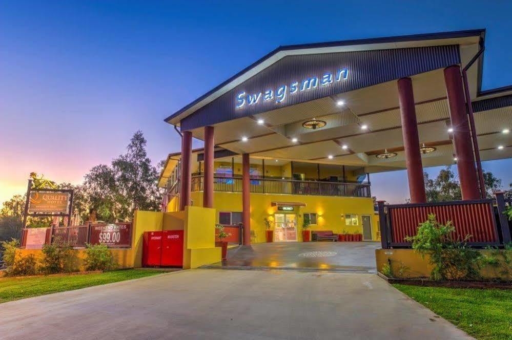Swagsman Motel Miles Bagian luar foto